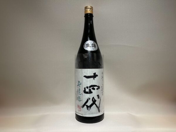 JUYONDAI Nakadori Junmai MUROKA (Unfiltered) 1.8L